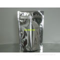 Stand Up Metalized Foil Pouch Packaging With Press / Slider Zipper